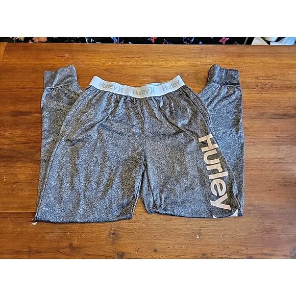Men’s Gray Hurley Jogger Sweatpants Size Medium - Picture 1 of 7
